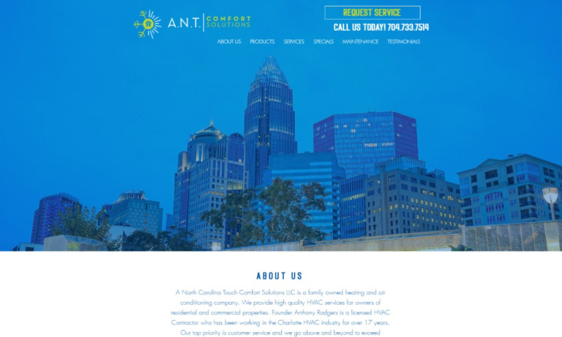 Ant Comfort Solution Heating and Air Conditioning