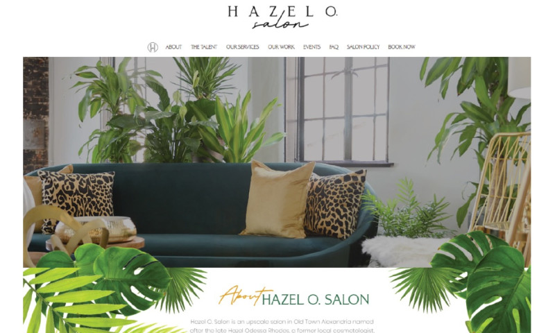 Hazel O Salon Virginia