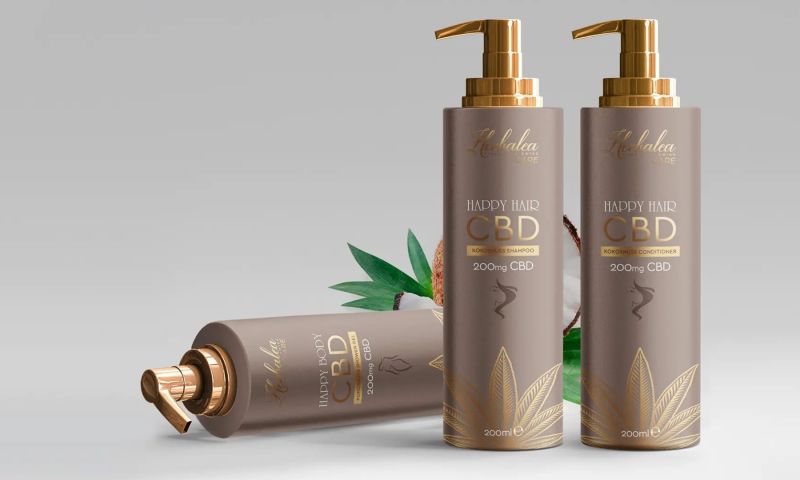 Herbalea Care "shampoo and conditioner"