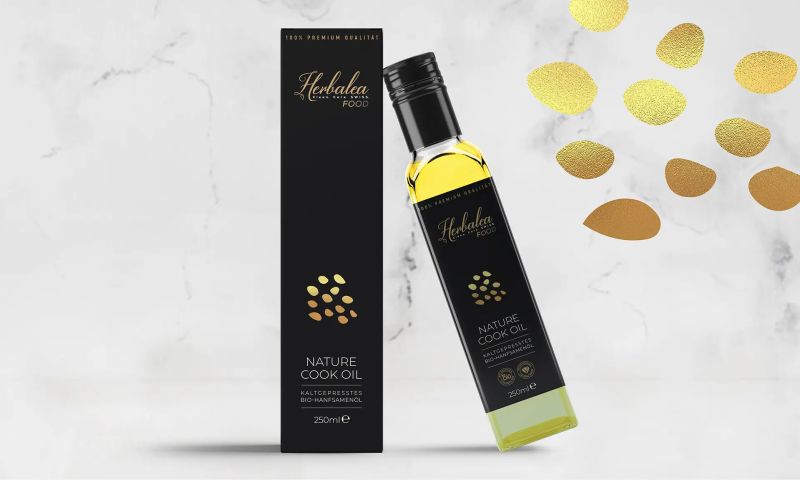 HERBALEA FOOD BLACK LABEL DESIGNS
