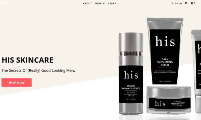 SEO for Mens Skin Care Products