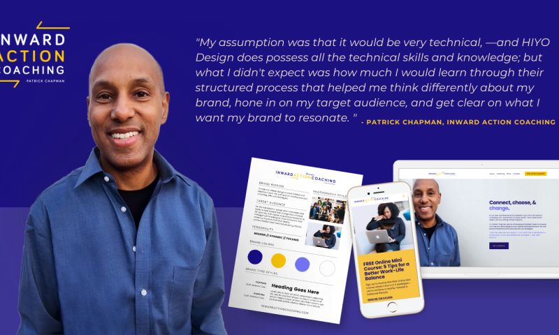 Inward Action Coaching: Branding & Web Design
