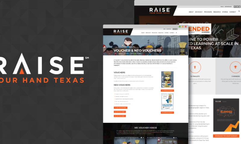 Raise Your Hand Texas