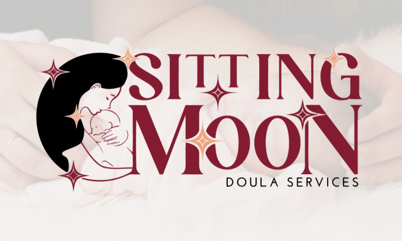 Sitting Moon Doula - New Brand Design