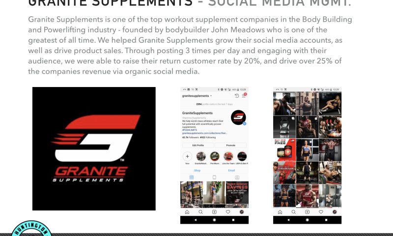Granite Supplements