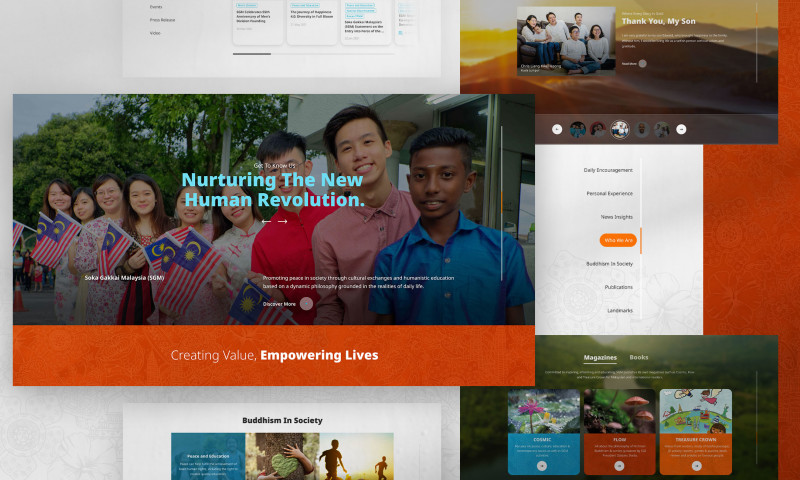 SGM - Digital Branding & Member Portal