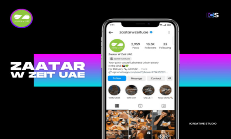 Zaatar W Zeit UAE