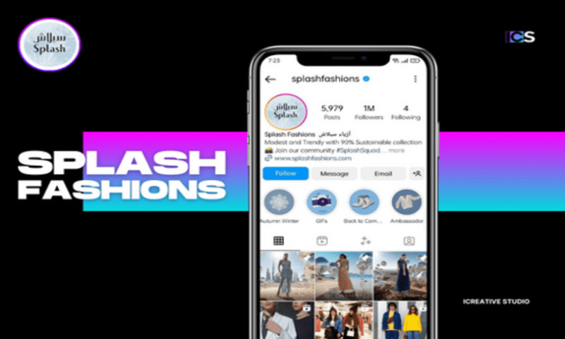 Splash Fashions