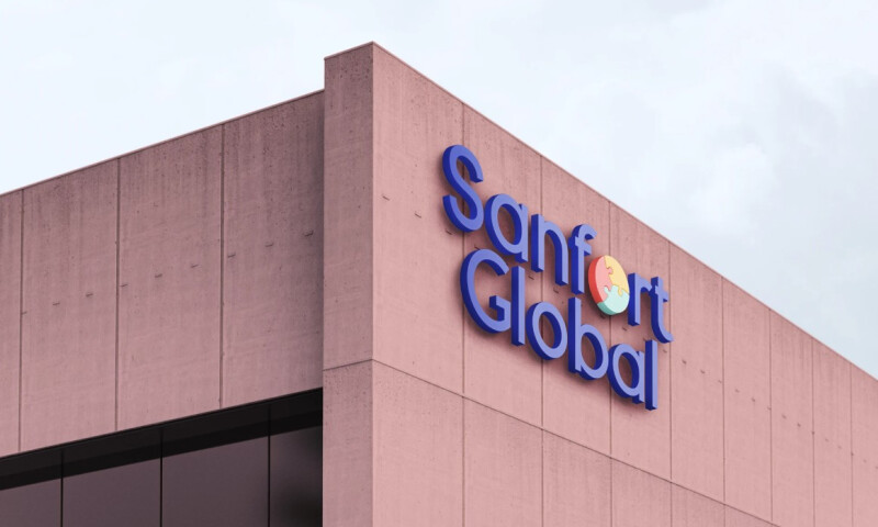 Sanfort Global Brand identity