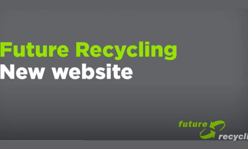 Future Recycling Website Design