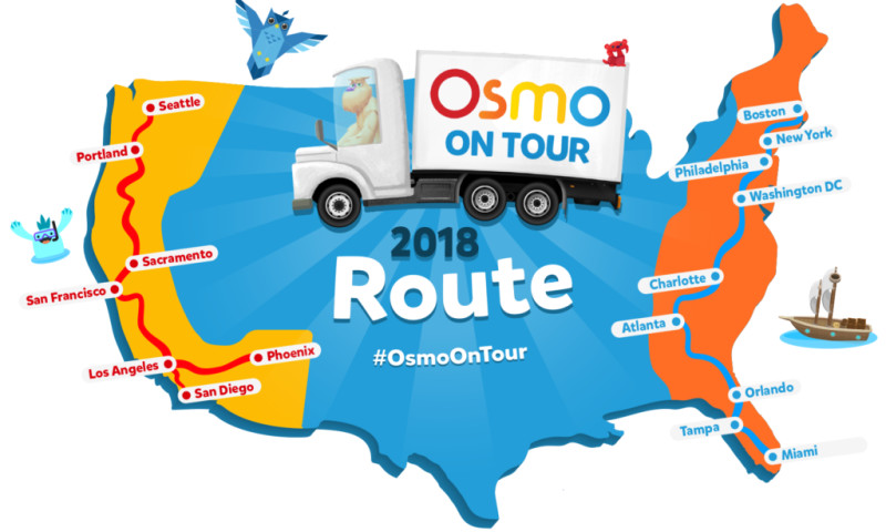#OsmoOnTour