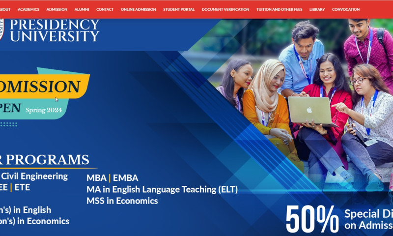 Digital Marketing & Strategy Planning for Presidency University