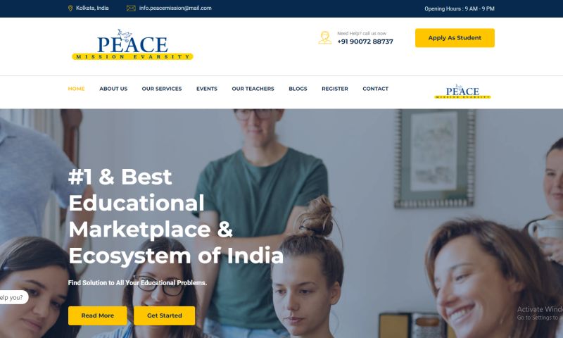 Peace Mission Evarsity