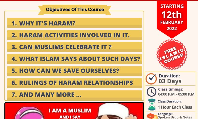 Short Course On Valentine's Day