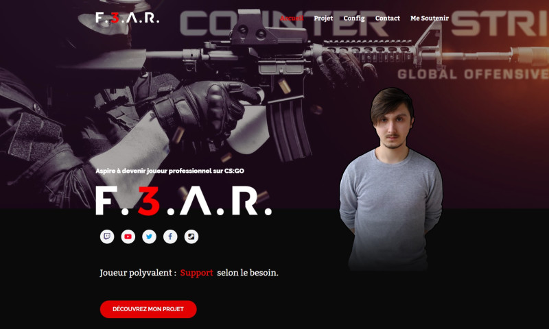 F.3.A.R CSGO