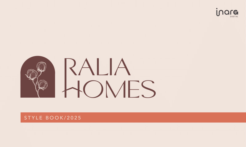 Branding, Logo Design, Brand Book & Website Design for a Home Furnishing Brand