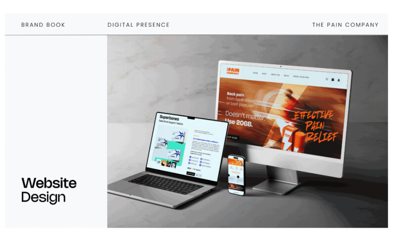 Brand Book, Logo Design, Website Design, Social Media Management for TPC