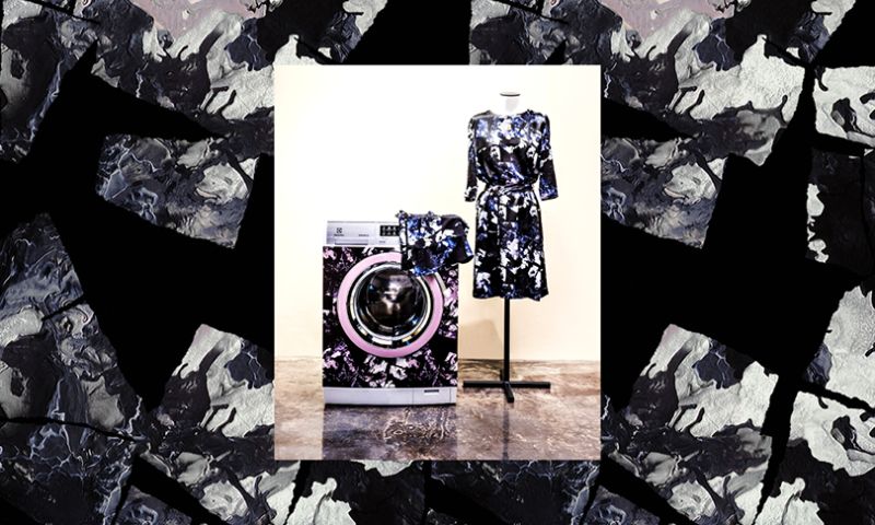 Fashionable product launch for Electrolux