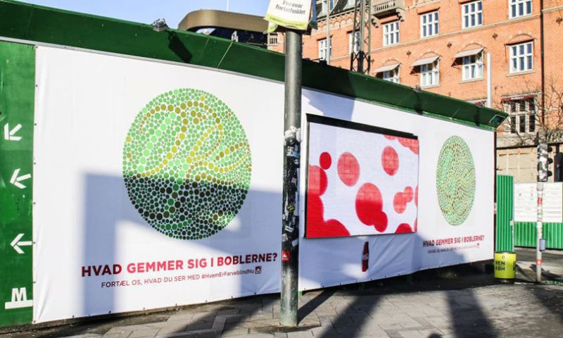 Coca-Cola life product launch in Denmark