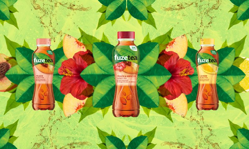 Go-to-market communication for new ice tea brand