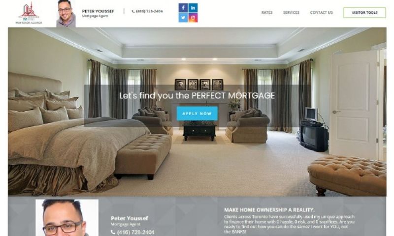Peter Youssef Agent Website