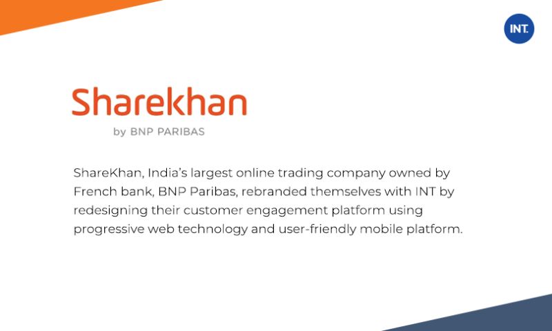 Redefined online trading experience with cutting edge smart technology and strategic design thinking