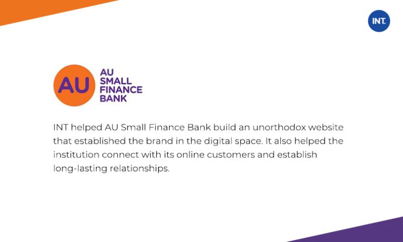 Built an advanced featured website for online retail banking customers to provide seamless digital banking experience.
