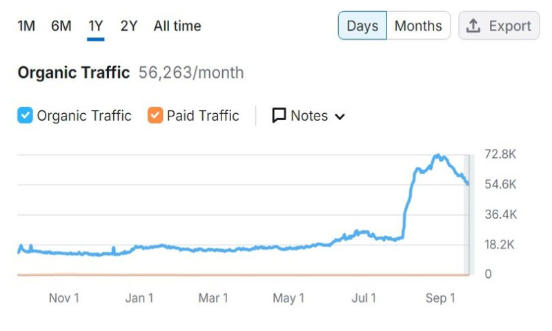 International SEO for Vivid Ads