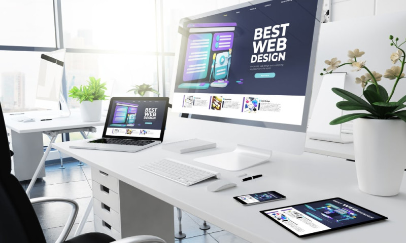 Website Design and Development Services Provider