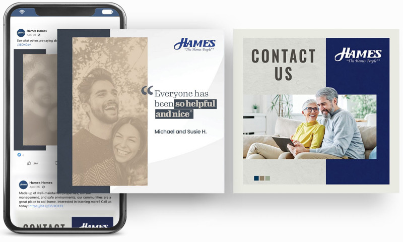 How Hames Draws 70k Monthly Visits from Social Ads