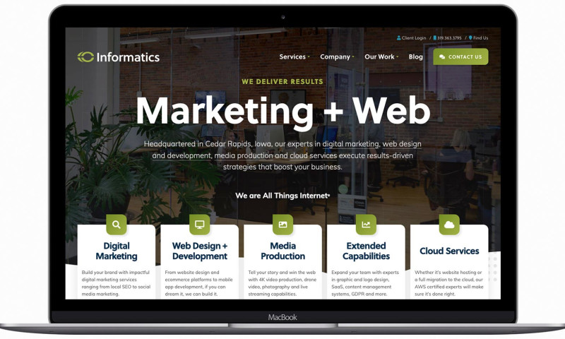 How Informatics Doubled Its Pageviews with a Web Refresh