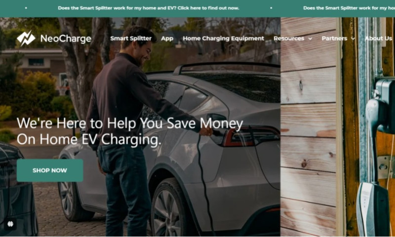 Shopify Customization for NeoCharge