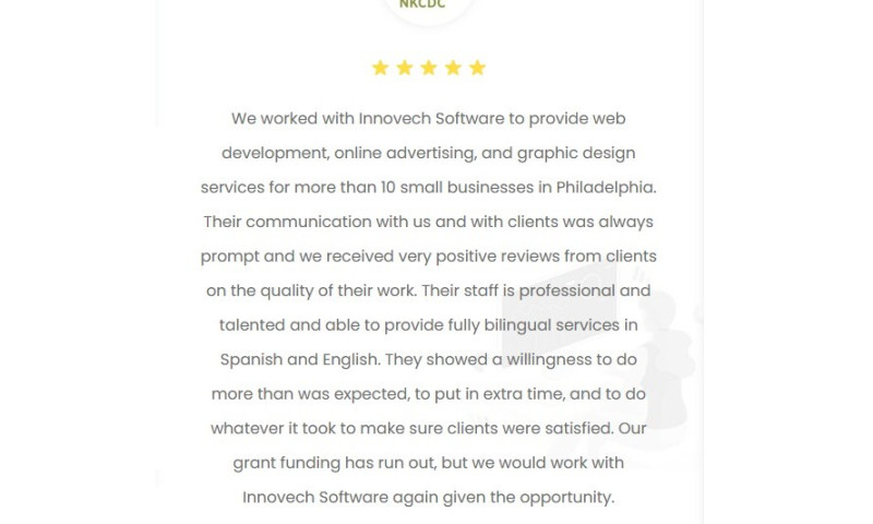 Technical Assistance Services for Small Businesses in Kensington