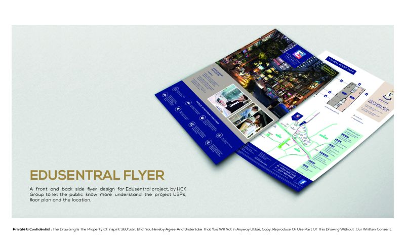 Edusentral Flyer Design
