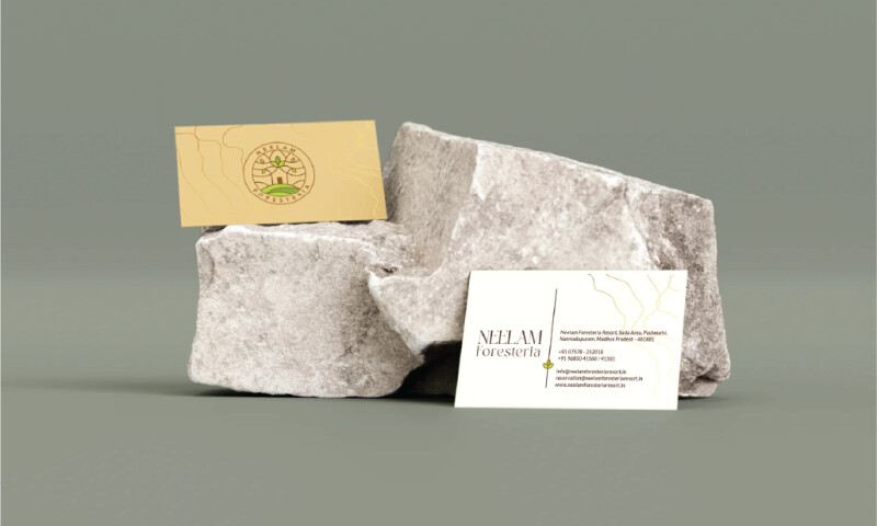 Branding and Website Design of Neelam Foresteria