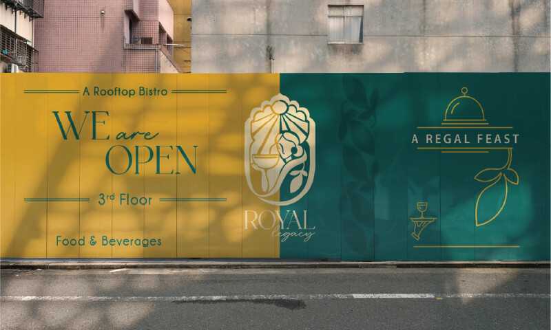 Royal Legacy: Branding and Campaign