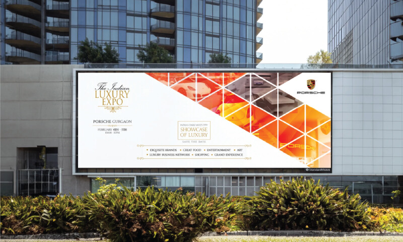 The Indian Luxury Expo: Event Design