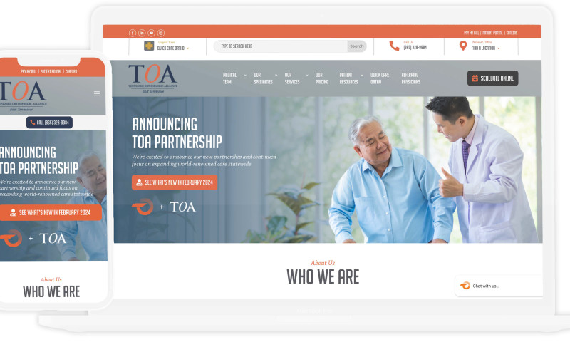 Web Design - TOC/TOA