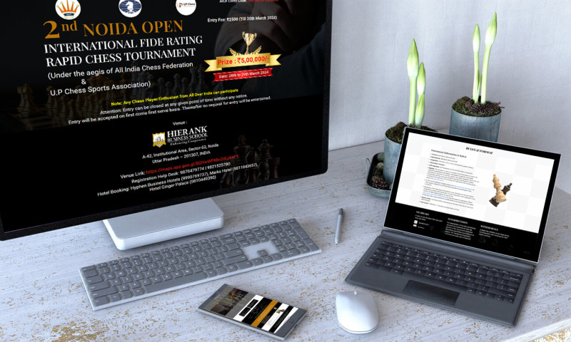 Chess Tournament Website
