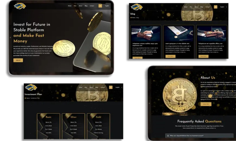 Designing Crypto-Focused Websites That Make Digital Assets Shine