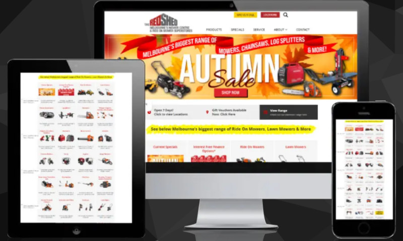 Powerful Solutions, Luxurious Design, Effortless Experience, Seamless Shopping