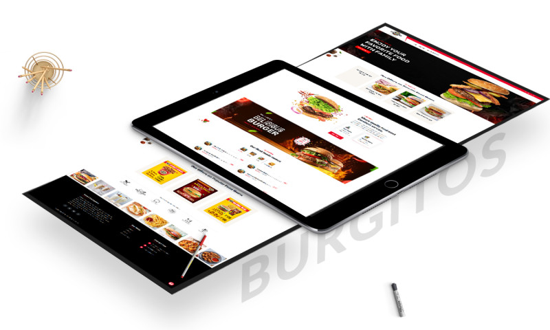 Burgitos Redefining UI Strategy & Visual Design
