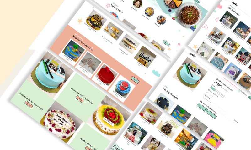 Website Designing for Ibake Anantnag