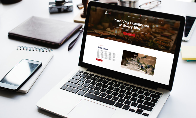 Web Design for Caterer