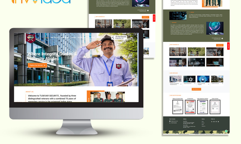 Expert Web Design for Security ServiceS