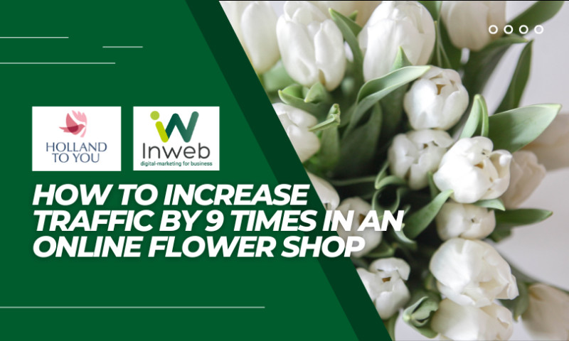 Online store of fresh cut flowers