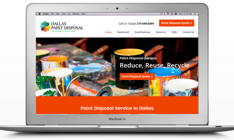 Dallas Paint Disposal