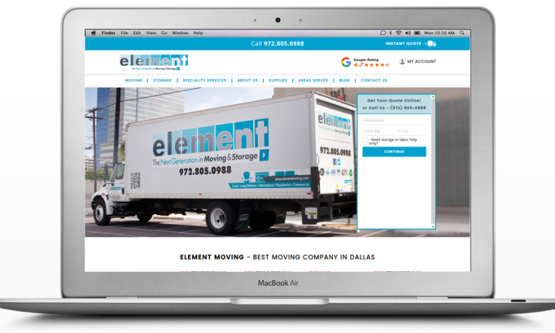 Element Moving