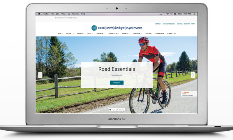 Aerotec Designs Cycle wear