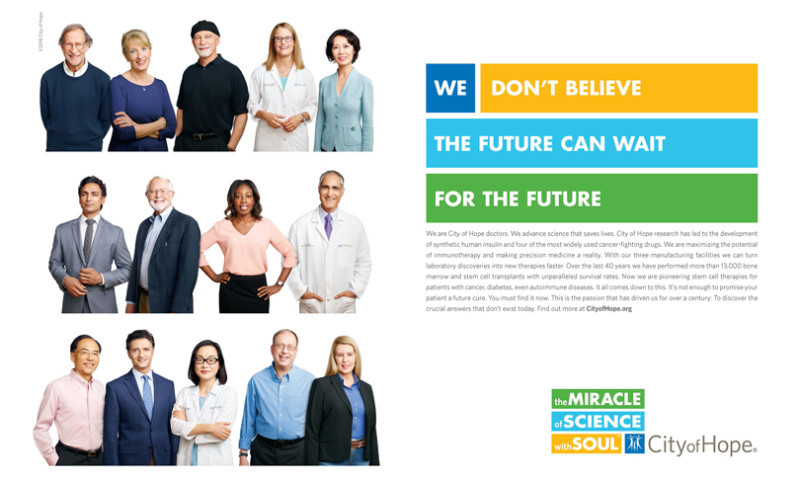 City of Hope, "Science is miraculous"